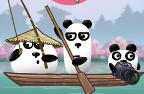 3 Pandas in Japan