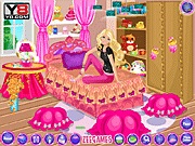 Barbie bedroom decor