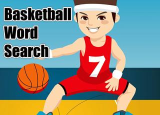 Basketball Word Search