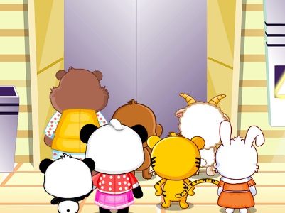 Behave in Elevator