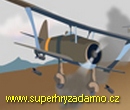 Biplane Bomber II