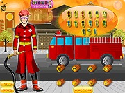 Brave Fireman Dressup