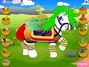 Cute Pony Dress Up