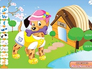 Cute Puppy Dressup