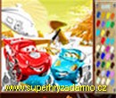 Dinoco Online Coloring Page