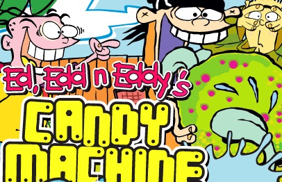 Ed Edd and Eddy Candy Machine