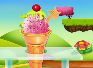 Fantasy Ice Cream Land