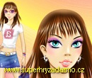 Fashionable teen 