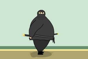  Fat Ninja