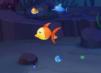 Fish Eat Fish 3 Players