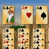 Forty Thieves Solitaire Gold