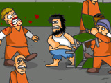 Hobo 2 Prison Brawl