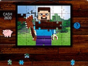 Minecraft Jigsaw Time