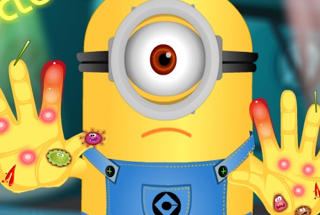 Minion Hand Doctor