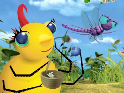 Miss Spider's Dragonfly Derby