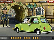 Mr. Bean Hidden Car Tires