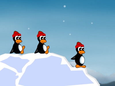 Penguin Battle