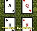 Poker Square Solitaire