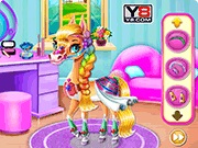 Rainbow Pony Beauty Salon