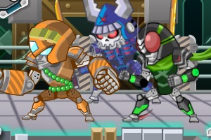 Robo Duel Fight 2 Ninja