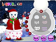 Snow Man Xmas Dress up