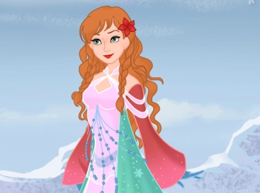 Snow Queen Dress Up