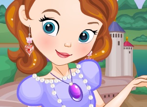 Sofia The First DressUp