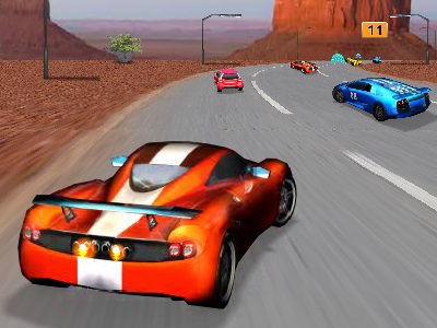 Sports Car Racing