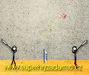 Stick Figure Badminton 
