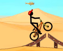 Stickman Freestyle BMX