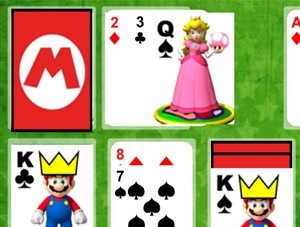 Super Mario Solitaire