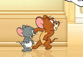 Tom and Jerry Refriger Raiders