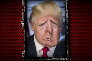Trump Funny Face